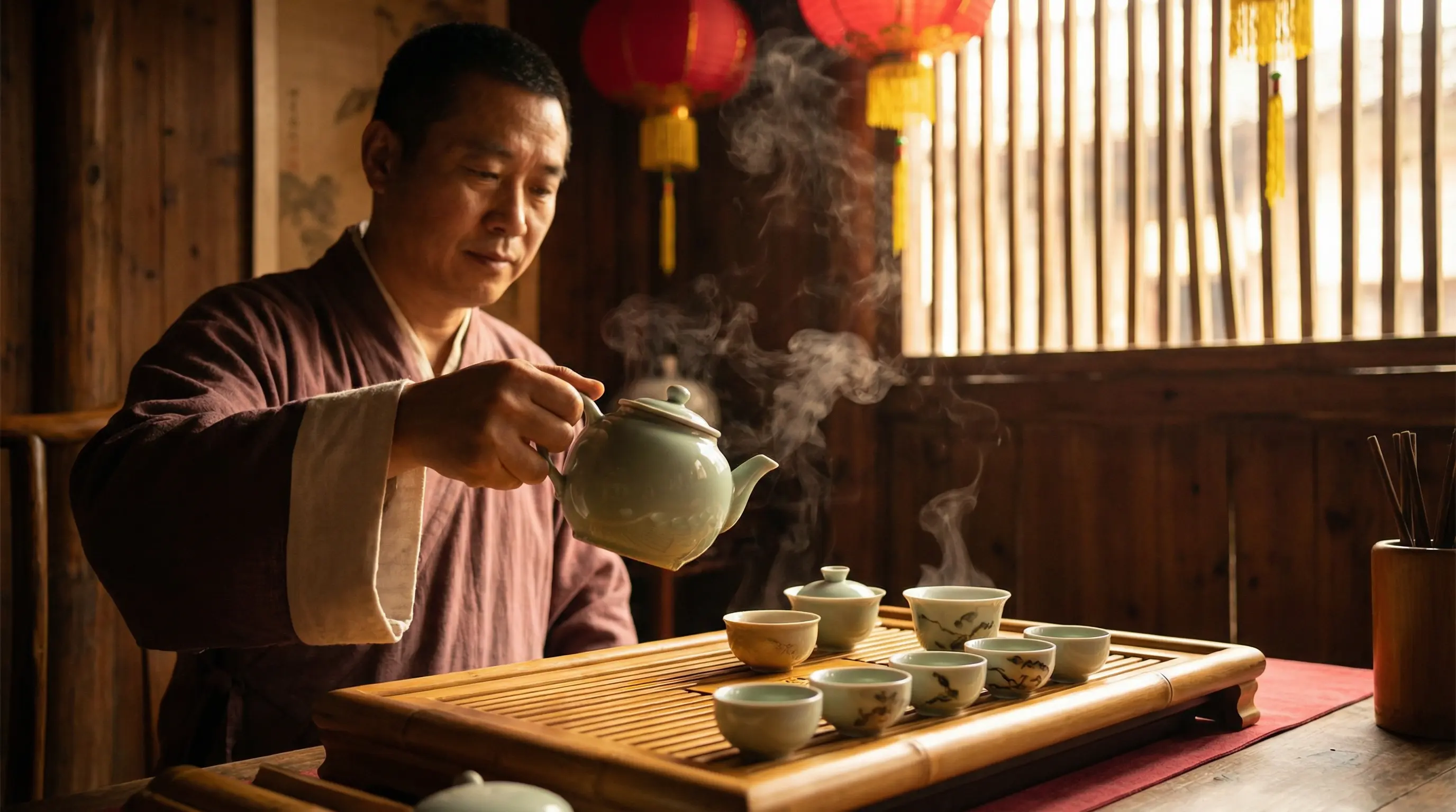 春暖花开亚洲专区 茶道文化纪录片封面